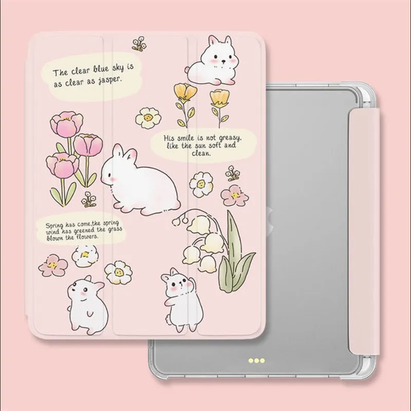 Bunny iPad Protective Case