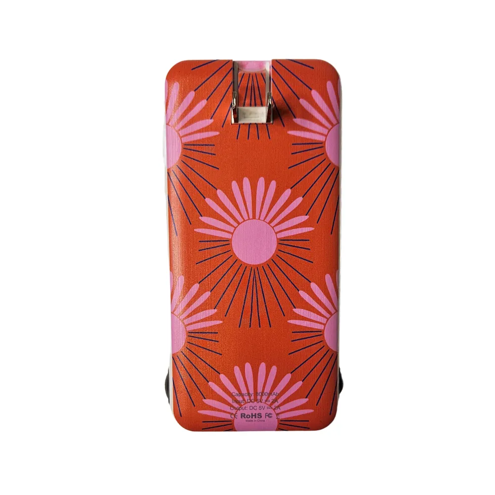 Burning Sun Portable Phone Charging Bank