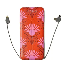 Burning Sun Portable Phone Charging Bank