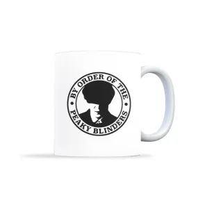 By Order Peaky Round Blinder Mug