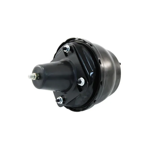 Cal Custom Black 7″ Dual Diaphragm Power Brake Booster CAL-4504