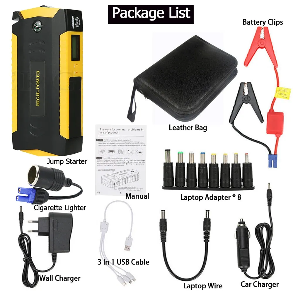 Car Jump Starter Power Bank