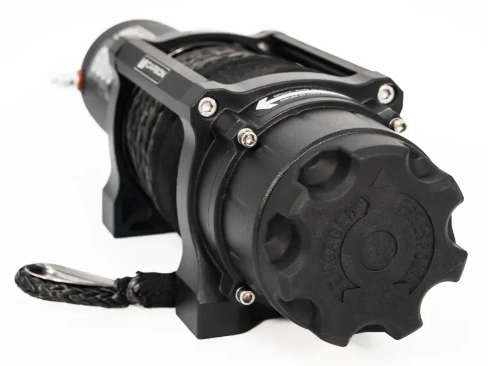 Carbon Offroad 6K Electric Winch with Synthetic Rope