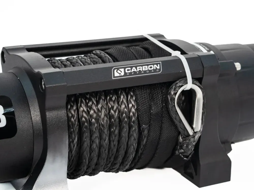 Carbon Offroad 6K Electric Winch with Synthetic Rope