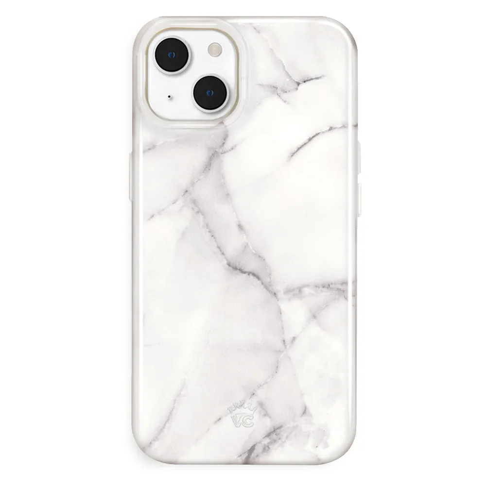 Carrara Marble iPhone Case