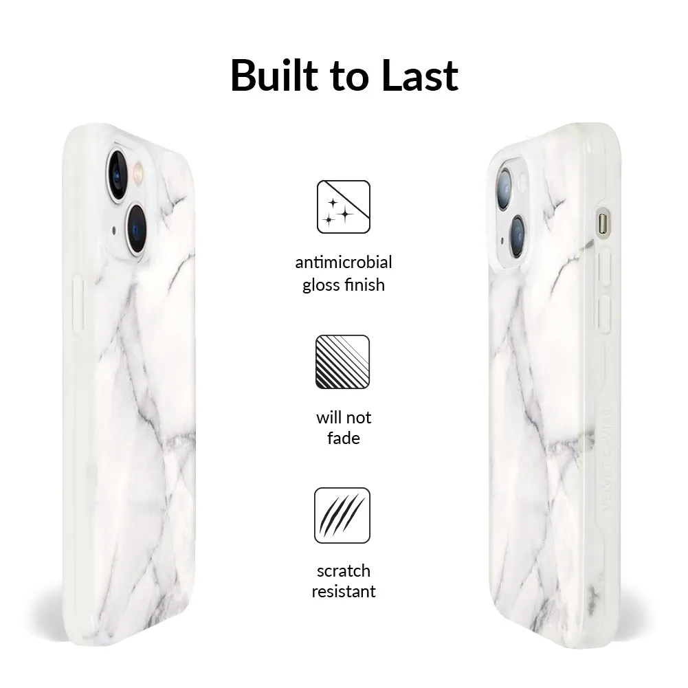 Carrara Marble iPhone Case