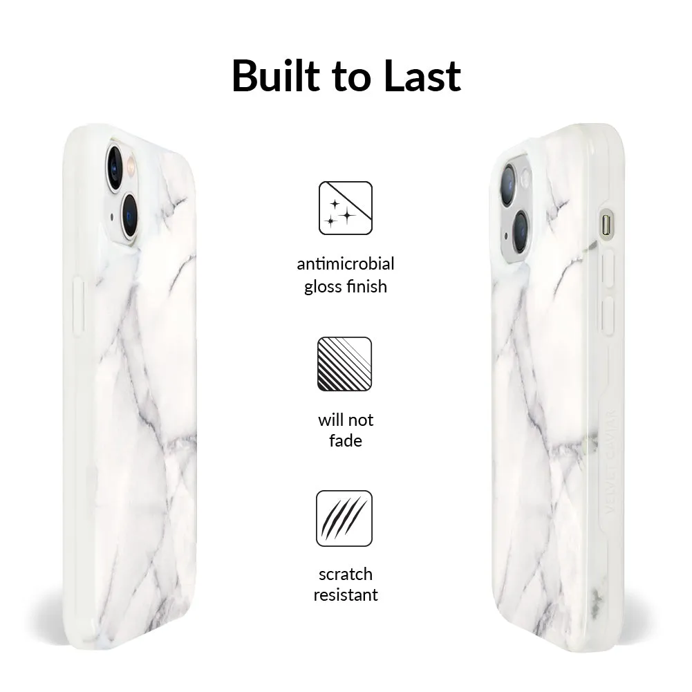 Carrara Marble iPhone Case