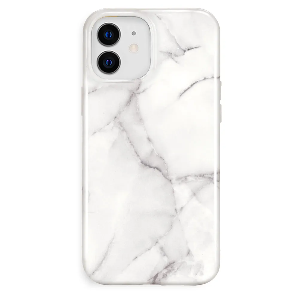 Carrara Marble iPhone Case