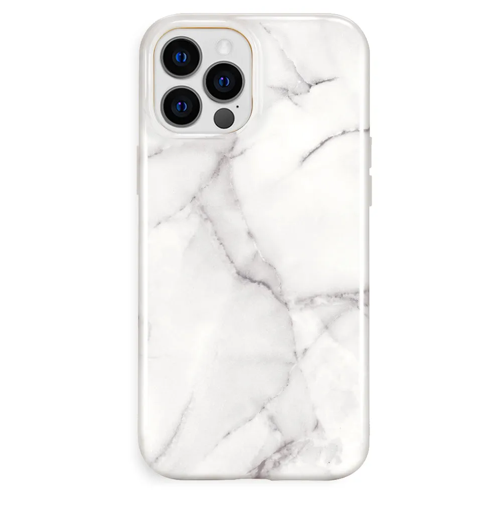 Carrara Marble iPhone Case