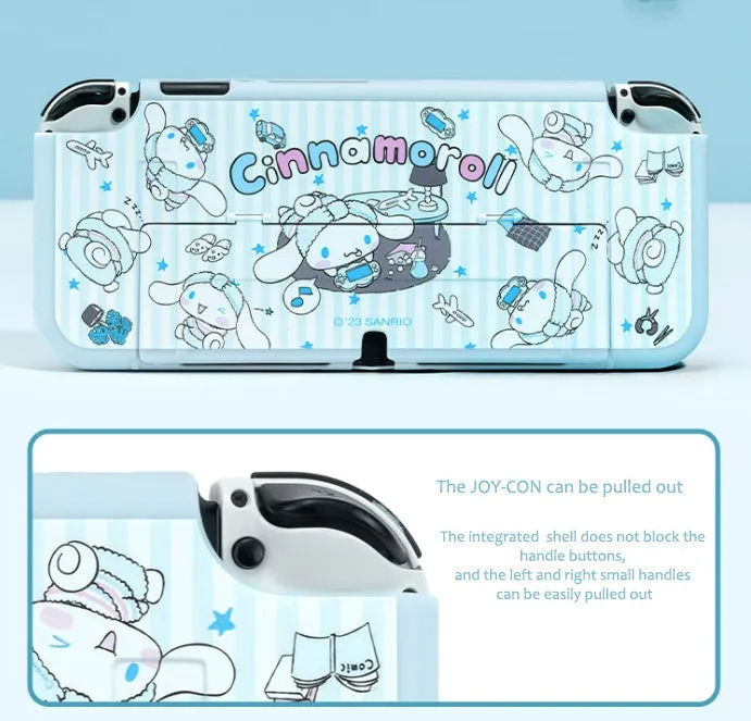 Cartoon Switch Hard Shell Protective Case