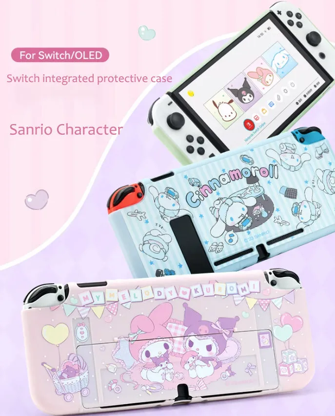 Cartoon Switch Hard Shell Protective Case