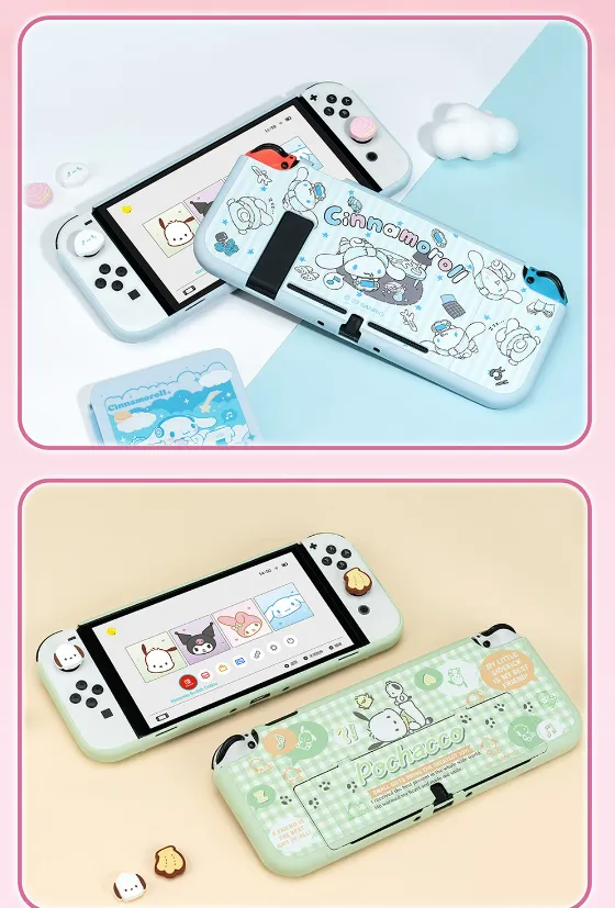 Cartoon Switch Hard Shell Protective Case