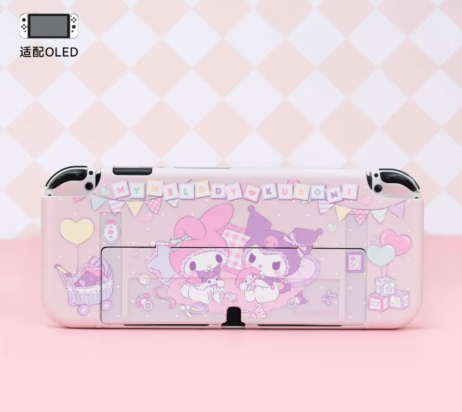 Cartoon Switch Hard Shell Protective Case