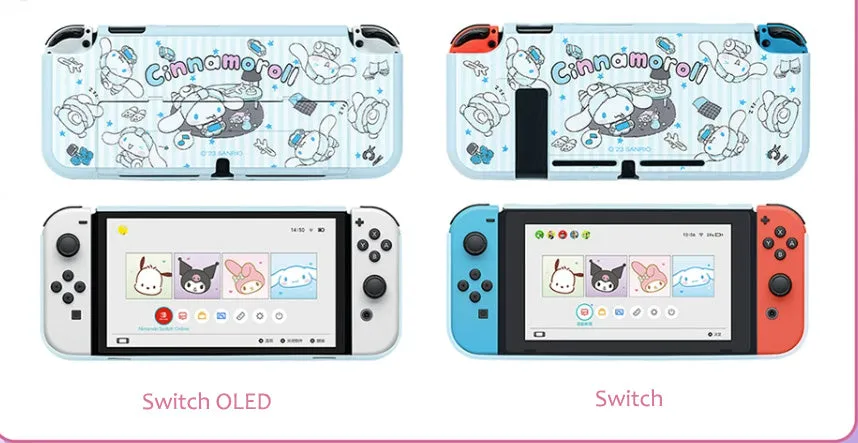 Cartoon Switch Hard Shell Protective Case