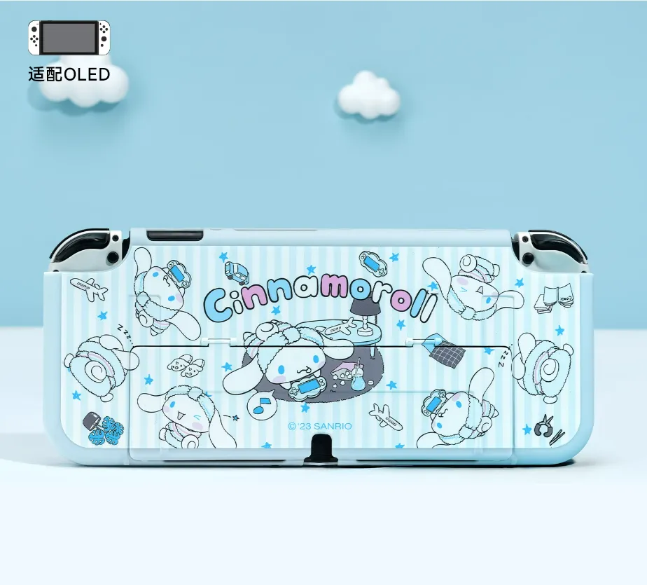 Cartoon Switch Hard Shell Protective Case