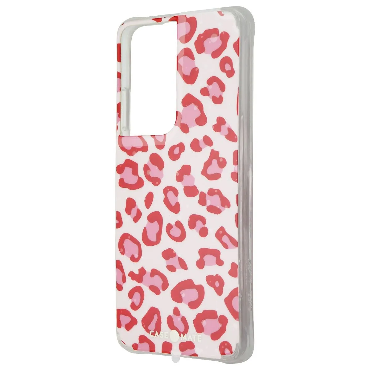 Case-Mate Prints Case for Samsung Galaxy S21 Ultra 5G - Pink Leopard