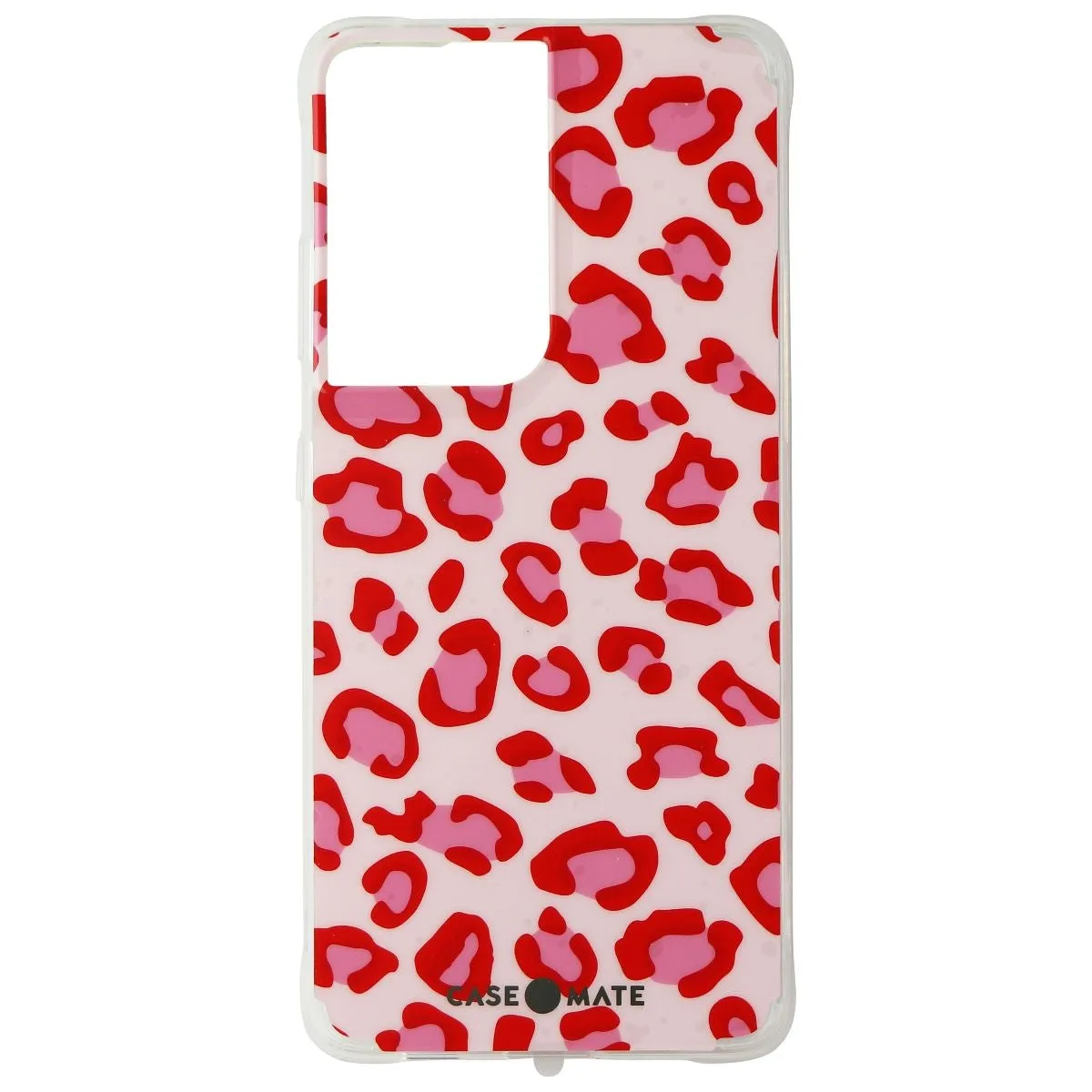 Case-Mate Prints Case for Samsung Galaxy S21 Ultra 5G - Pink Leopard