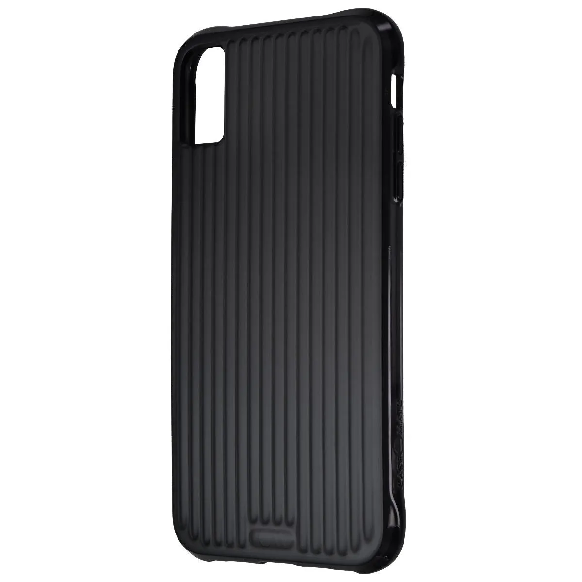 Case-Mate Tough Groove Series Hard Case for Apple iPhone Xs Max - Black