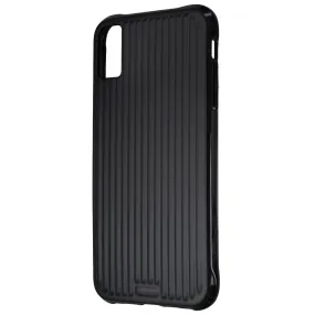 Case-Mate Tough Groove Series Hard Case for Apple iPhone Xs Max - Black