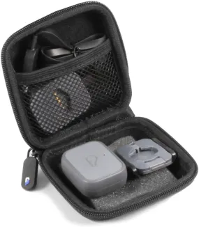 CASEMATIX Case Compatible with Whistle 3 GPS Pet Tracker, Findster Duo Activity Monitor and Accessories