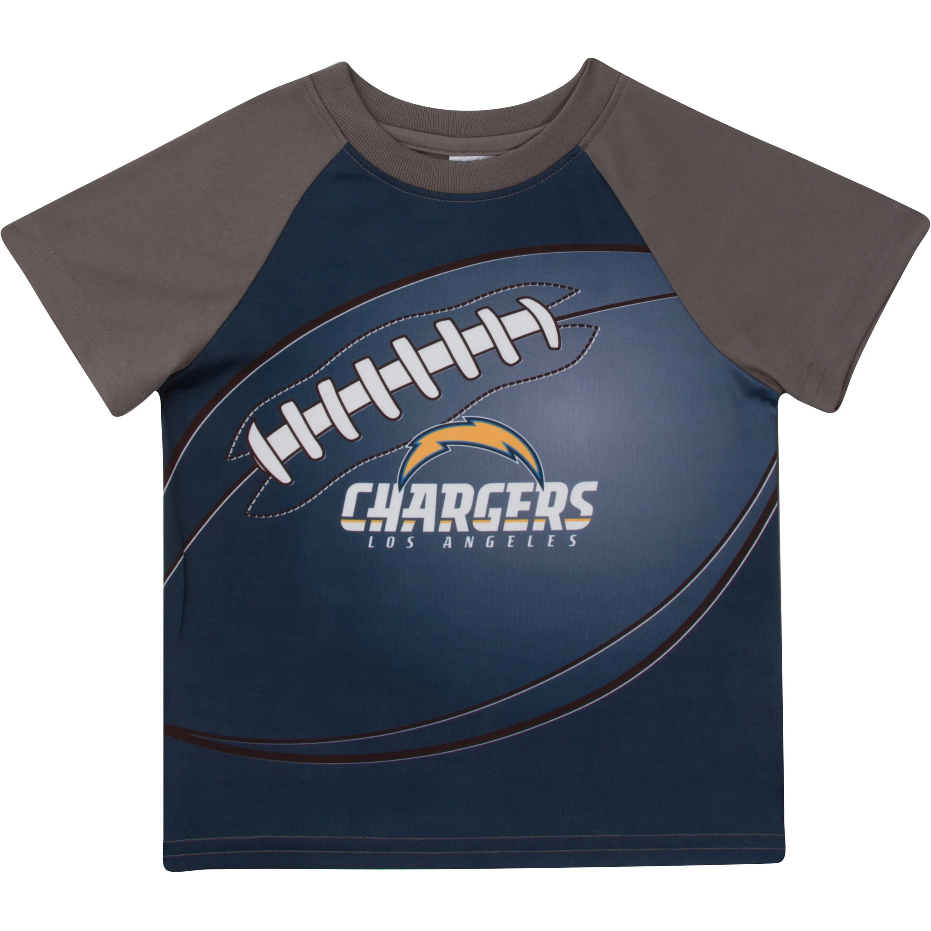 Chargers Short Sleeve Football Tee (12M-4T)