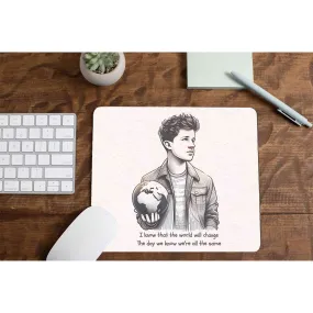 Charlie Puth Mousepad - Change