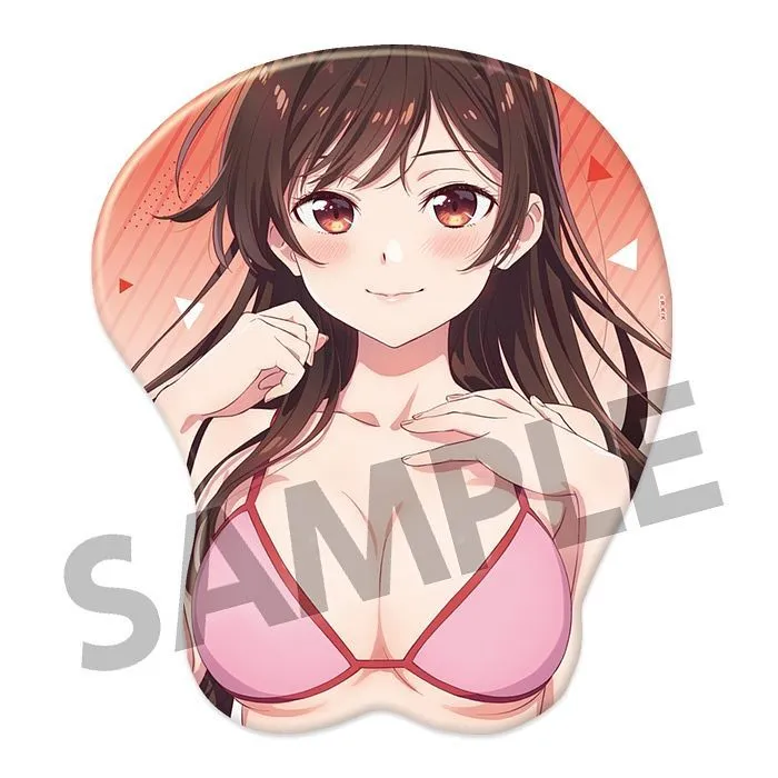 Chizuru Mizuhara 3D Mouse Pad (Re-Run)