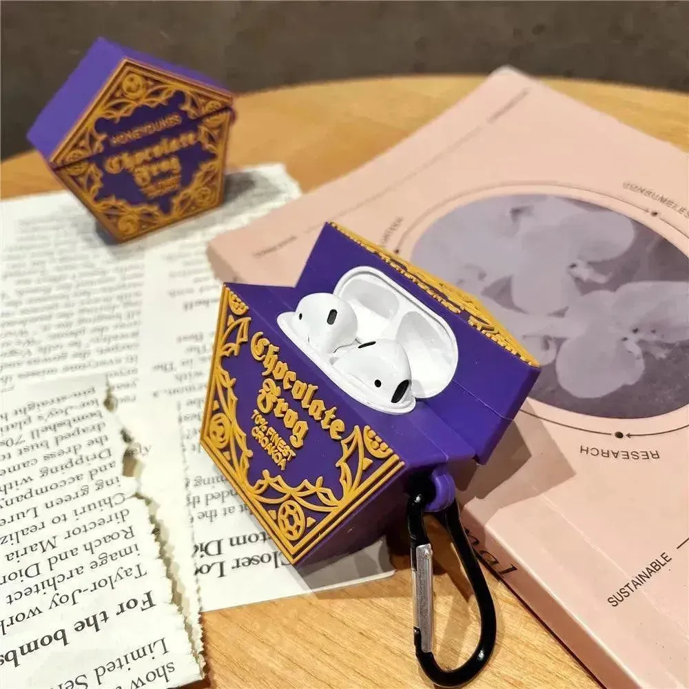 Chocolate Frog Protective Case (For Airpods)