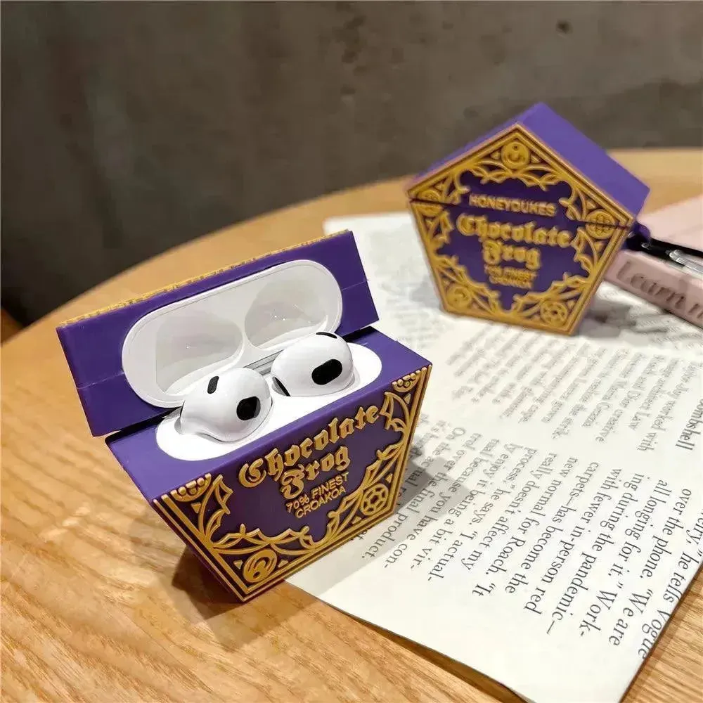 Chocolate Frog Protective Case (For Airpods)