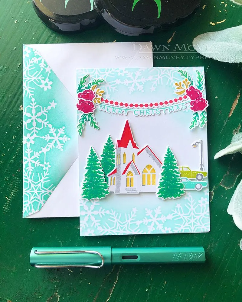 Christmas Eve Stamp Set