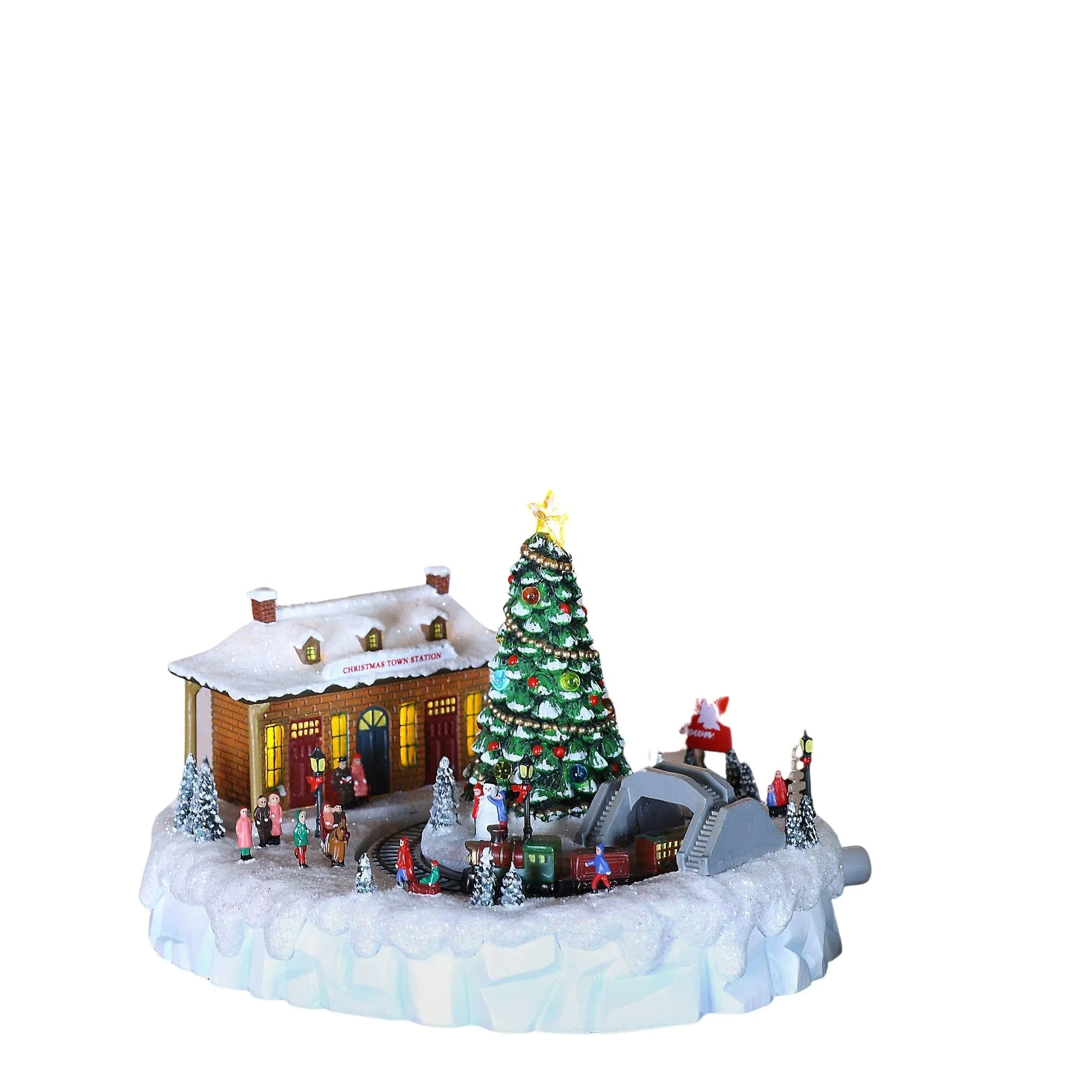 Christmas Town Station