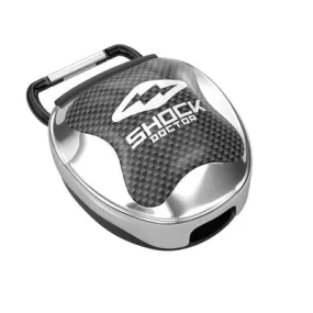 Chrome Silver Mouthguard Case