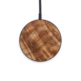 Circle Burl Wood Wireless Charger - Abrielle (Maple Burl, 617869)