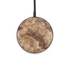 Circle Burl Wood Wireless Charger - Tenisha (Maple Burl, 611799)