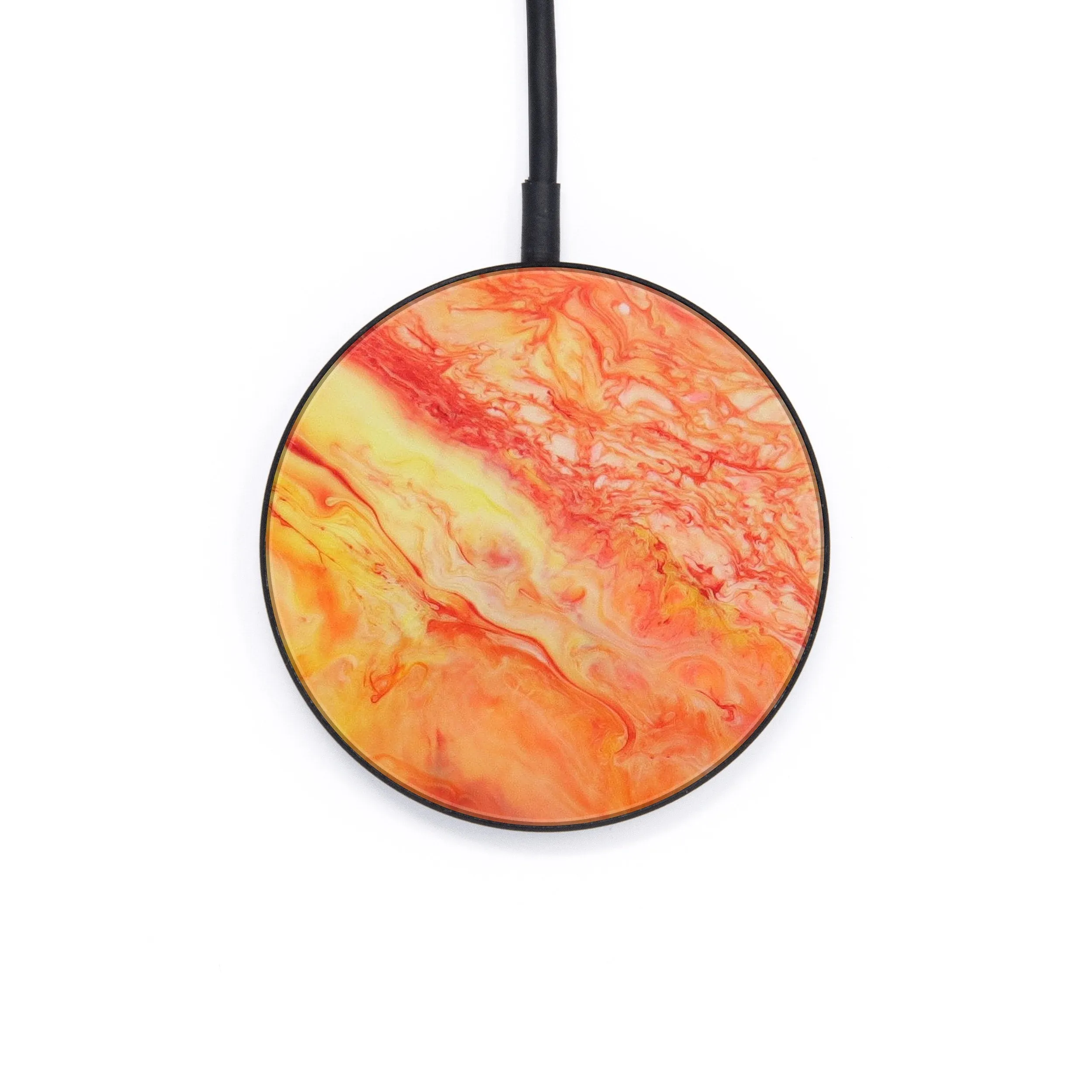 Circle ResinArt Wireless Charger - Jerrel (ResinArt, 573069)