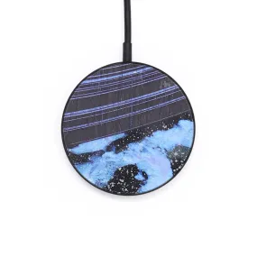 Circle Wood Resin Wireless Charger - Brynlee (Cosmos, 691810)