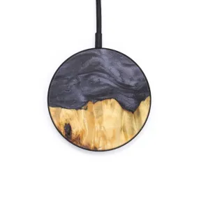 Circle Wood Resin Wireless Charger - Cael (Artist Pick, 625928)