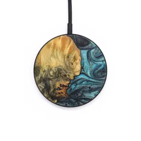 Circle Wood Wireless Charger - Kendrick (Blue, 726607)