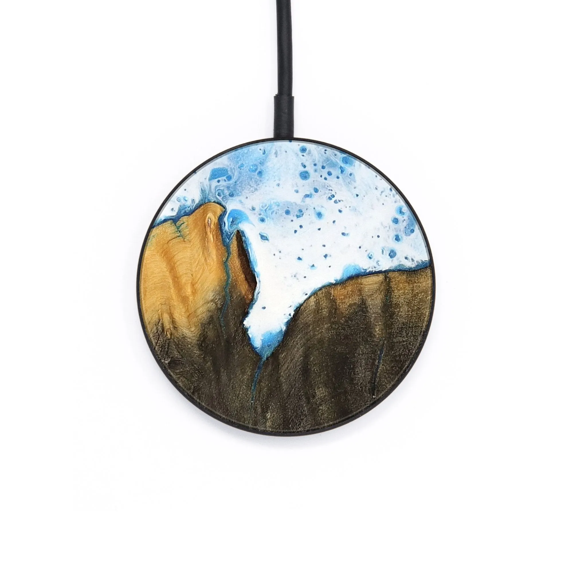 Circle Wood Wireless Charger - Marje (Coastal, 732705)