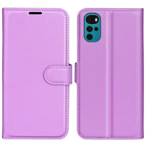 Classic Motorola Moto G22 flip case - Purple