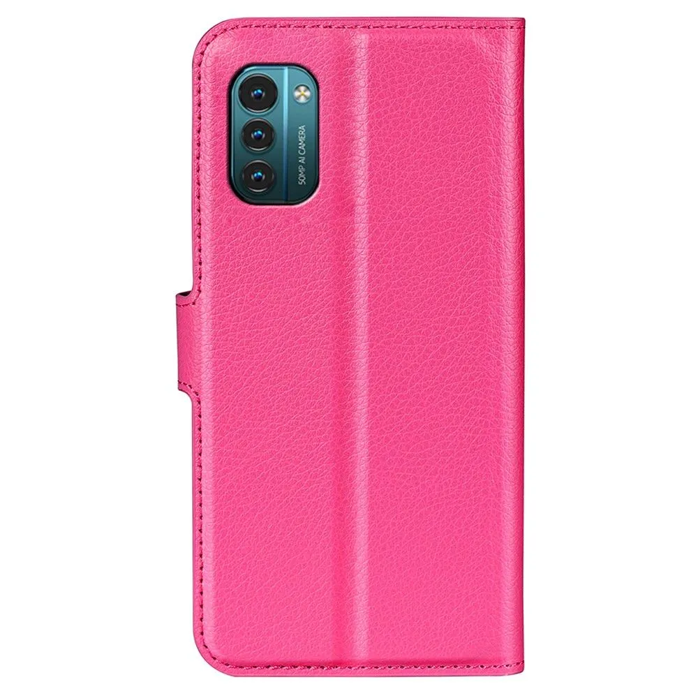 Classic Nokia G11 flip case - Rose