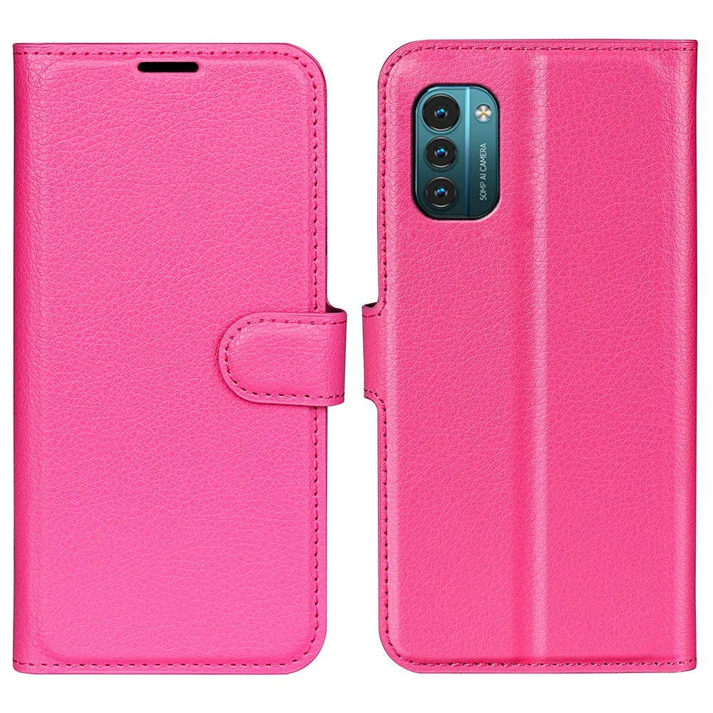 Classic Nokia G11 flip case - Rose