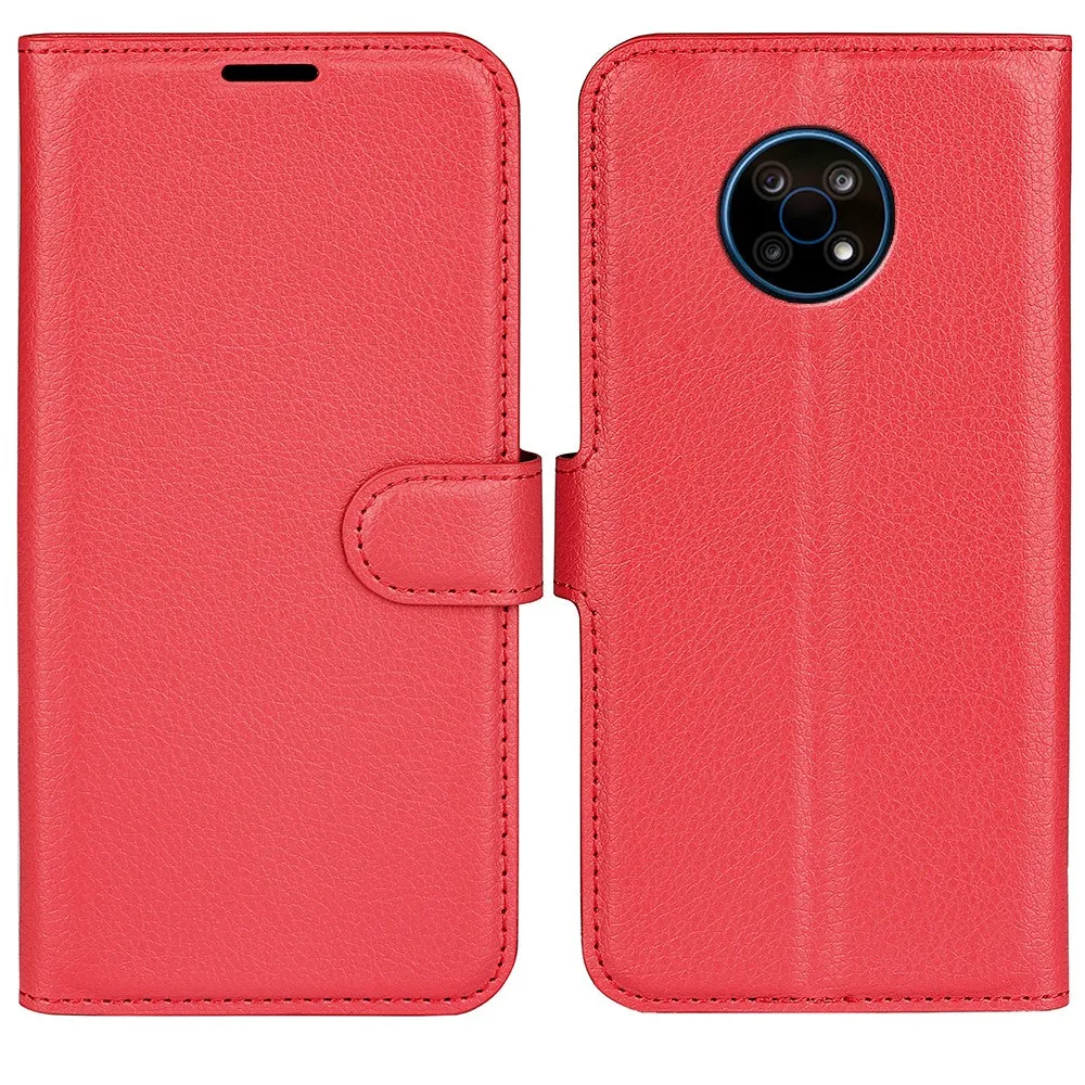 Classic Nokia G50 flip case - Red