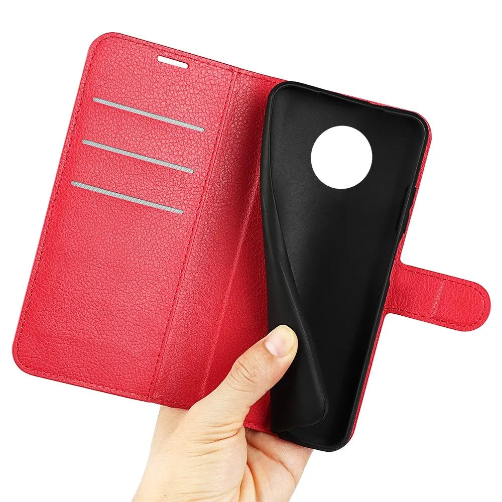 Classic Nokia G50 flip case - Red