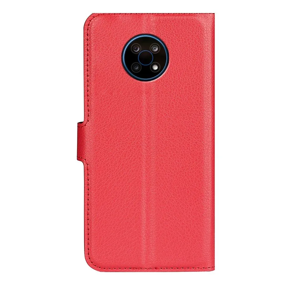 Classic Nokia G50 flip case - Red