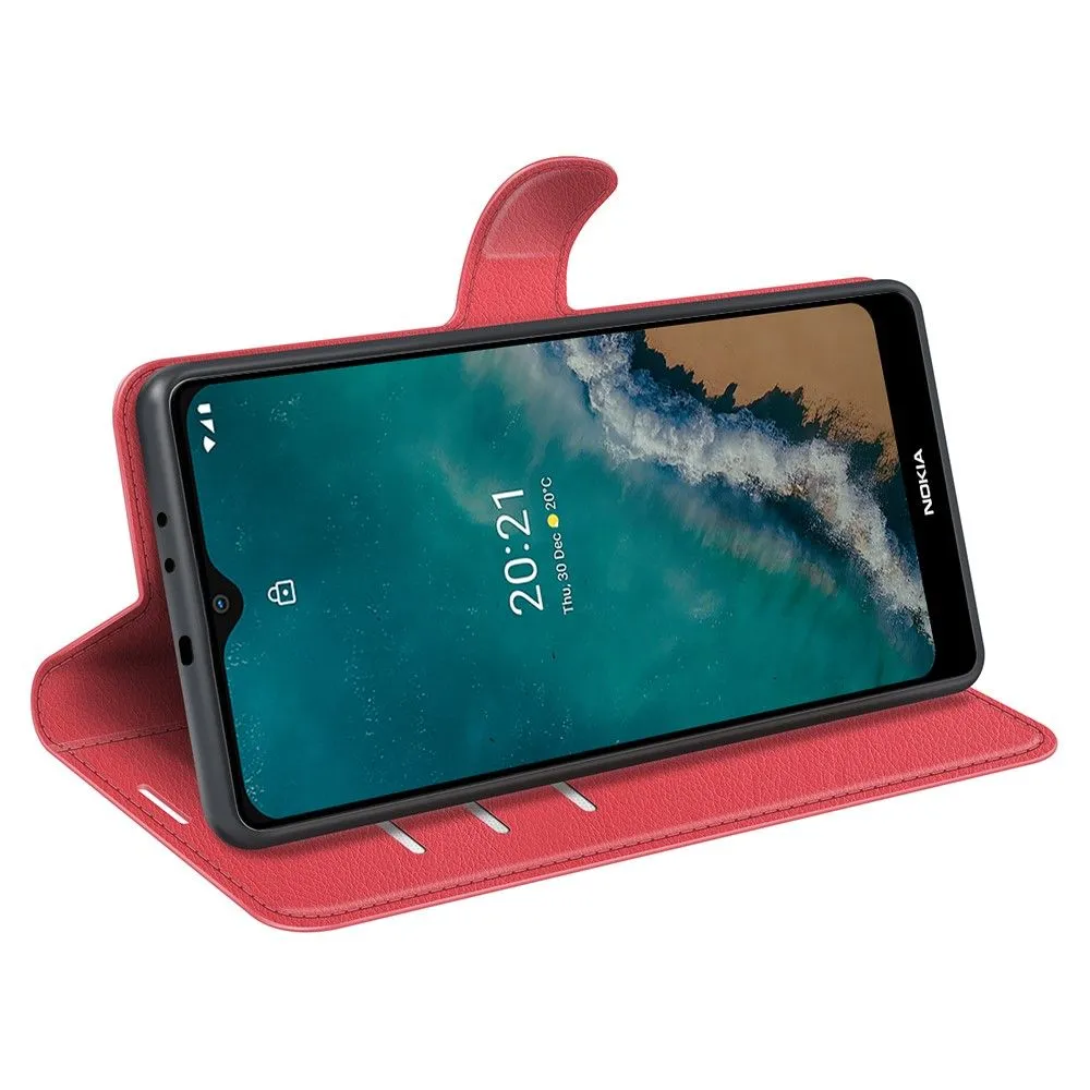 Classic Nokia G50 flip case - Red