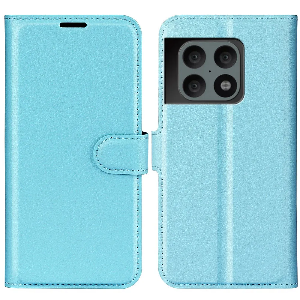 Classic OnePlus 10 Pro flip case - Blue