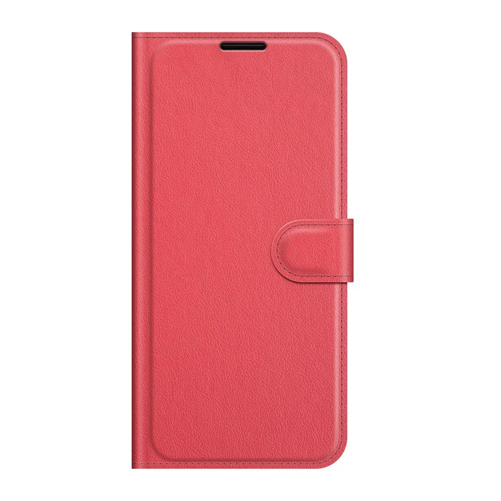 Classic Samsung Galaxy S22 Plus flip case - Red