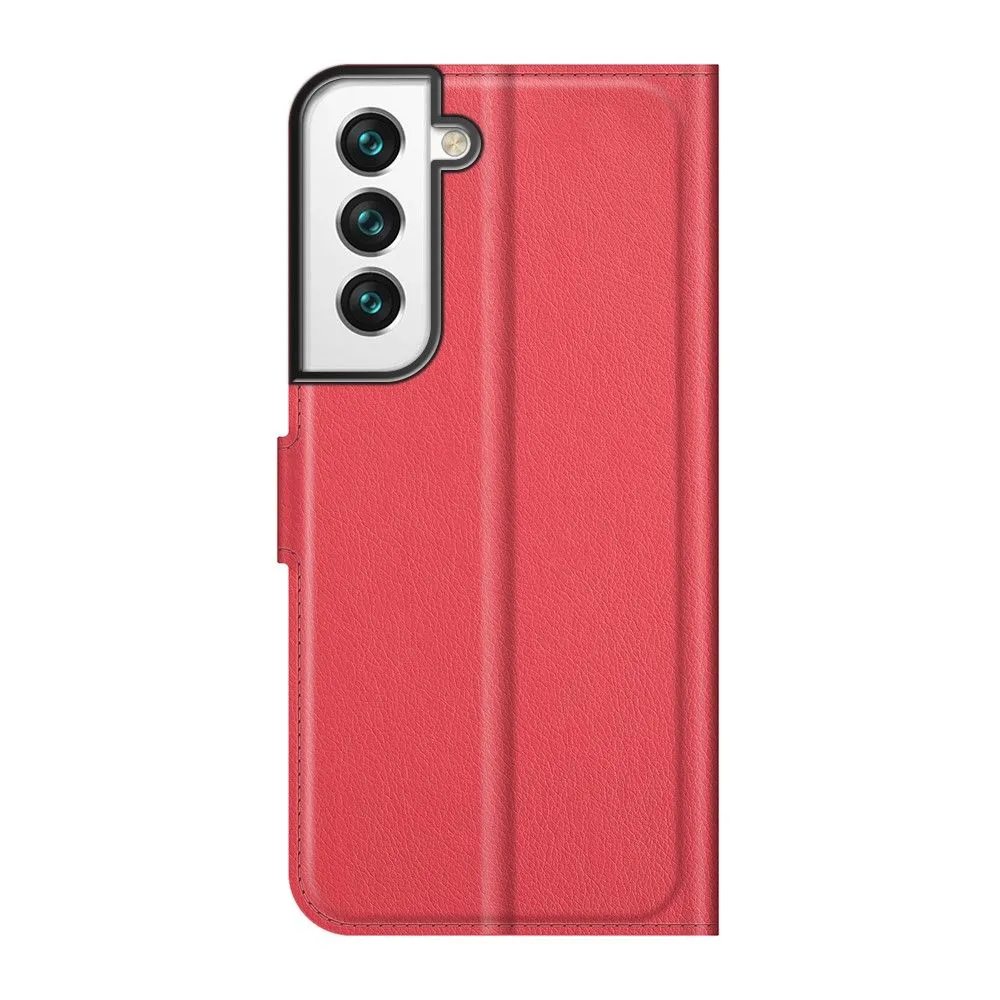 Classic Samsung Galaxy S22 Plus flip case - Red