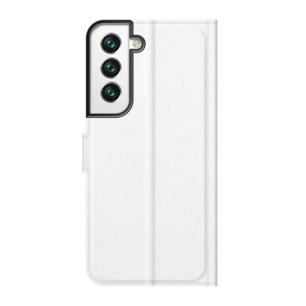 Classic Samsung Galaxy S22 Plus flip case - White